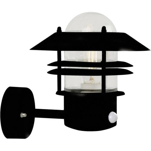 Nordlux Blokhus 25031003 Buitenlamp (wand) E27 Zwart