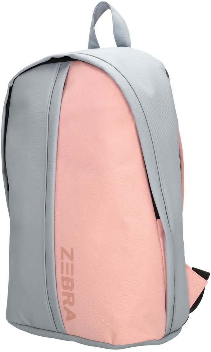 Zebra Trends Mischa Rugzak - 14 inch Laptop Vak - Tablet Bescherming - Grijs