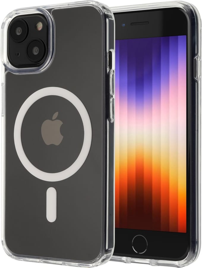ScreenArmor MagShock Armor Case voor Apple iPhone SE - Transparant