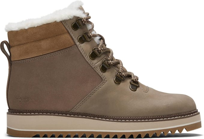 TOMS Mojave - maat 38 - Dames Boot - Taupe