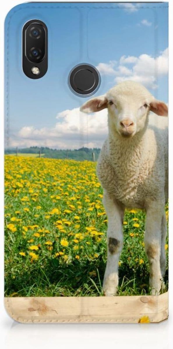 Huawei P Smart Plus Hoesje maken Schaap en Lammetje