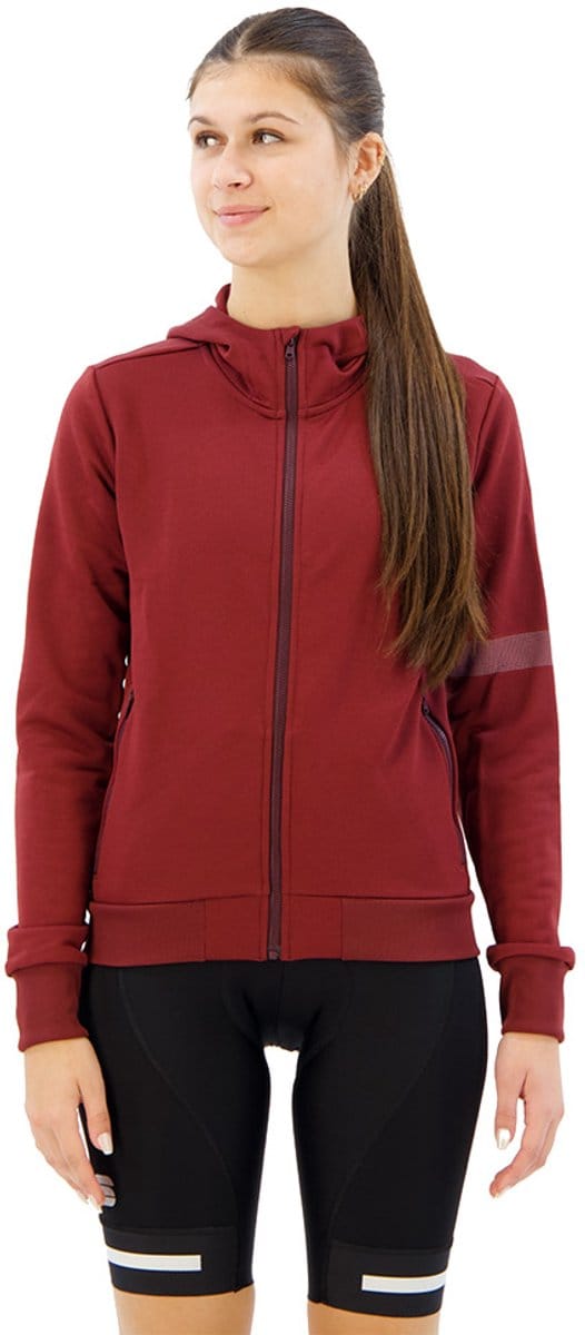 Sportful Giara Jas Rood L Vrouw