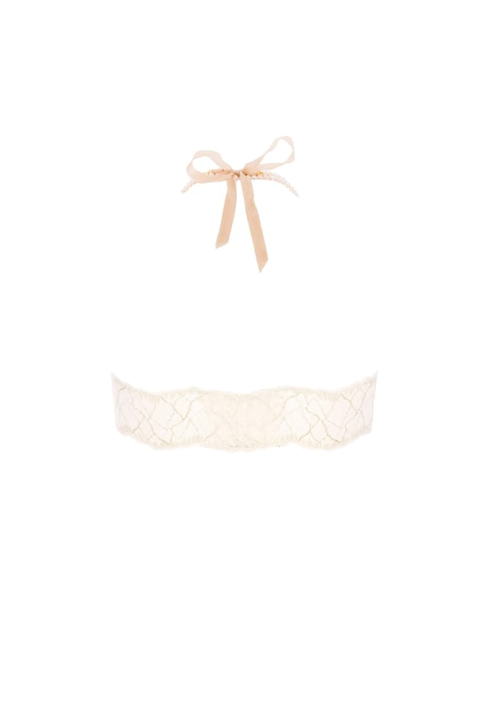 Bracli | Sydney Ivory Bra | Wireless Bra size Plus size plus
