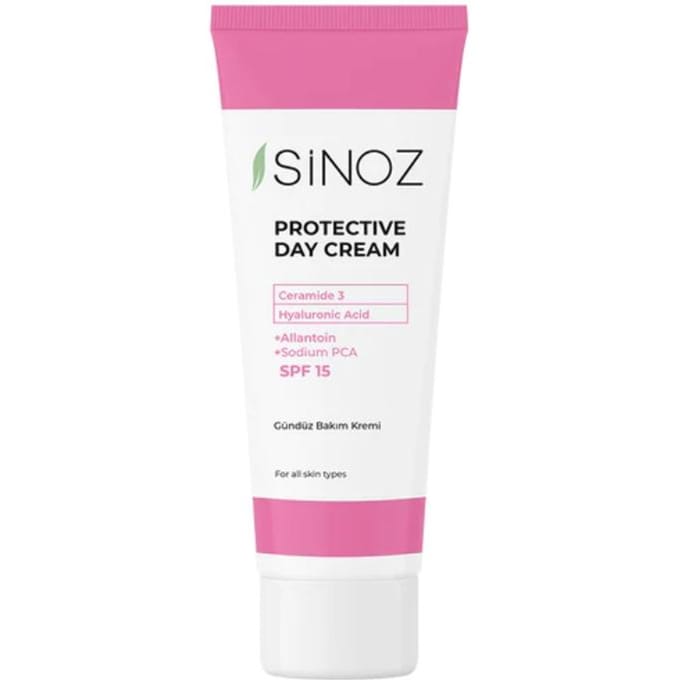 Sinoz - Protective Day Cream SPF15, 50 ml - Krem do codziennego stosowania z filtrem