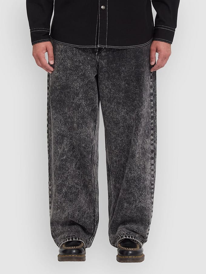 Volcom Chillow Jeans zwart