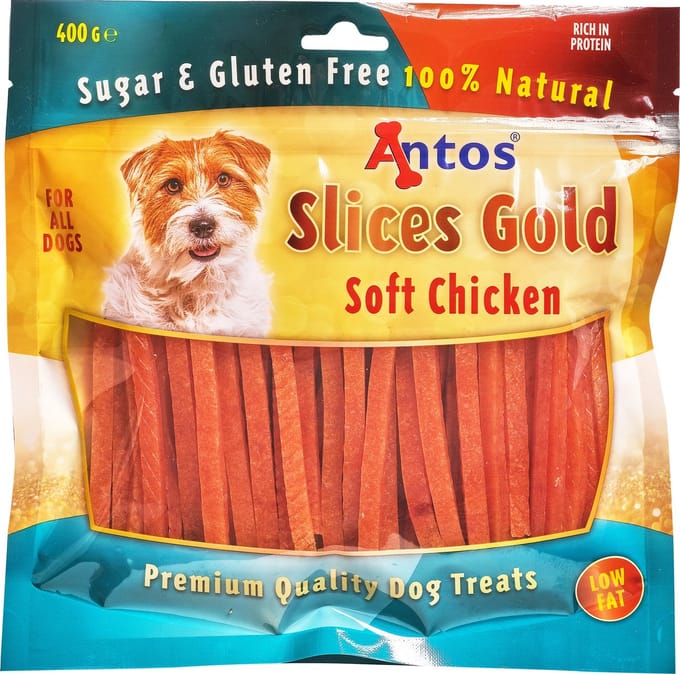 Antos Slices Gold 400 gram