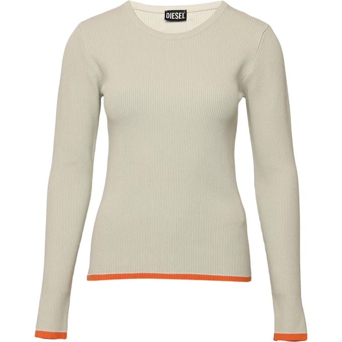 Diesel Arinne slim-fit sweatshirt voor dames (Grijs)