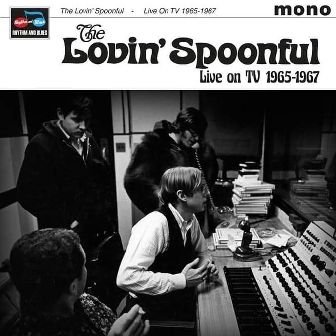 Lovin' Spoonful - Live On TV 1965-1967 (LP)