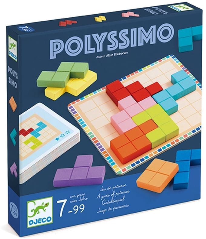 Polyssimo blokjesspel