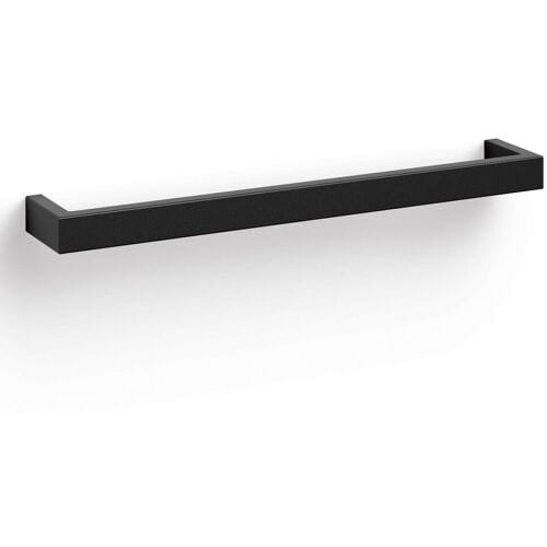 Zack Linea handdoekhouder zwart 61,5cm