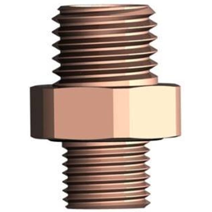 Dubbele Pijpnippel Buitendraad O-ring M16X1.5 - 6237785 [2 Stuks]
