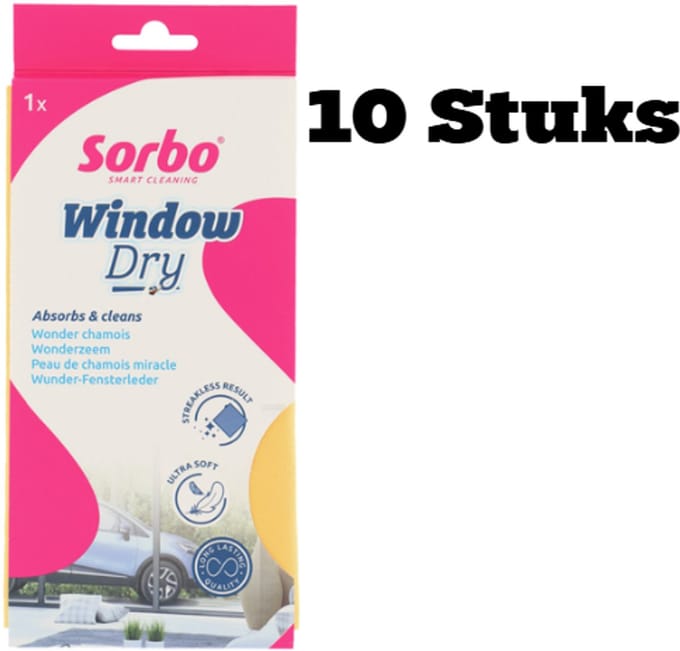 10x Sorbo Wonderzeem 38x40 cm