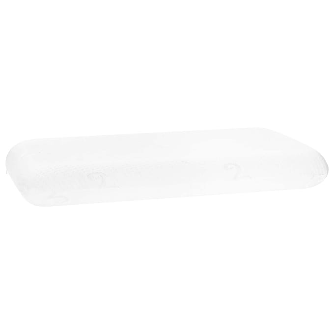vidaXL - Slapen - kussen - 70 - x - 36 - x - 7 - cm - Medium - Traagschuim - Wit