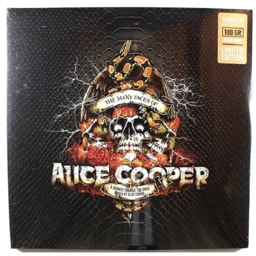 Many Faces Of Alice Cooper - Alice. Cooper =v /a=