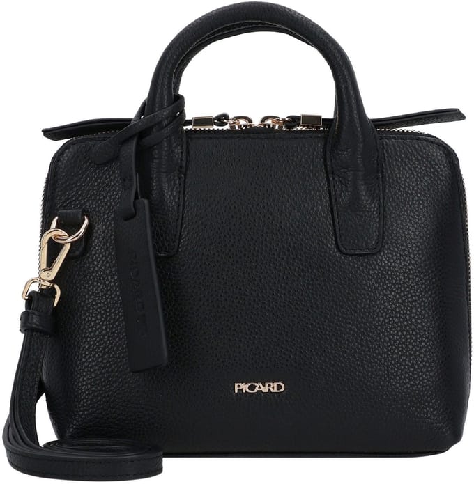 Picard Java - Handtasche 20 cm (zwart)