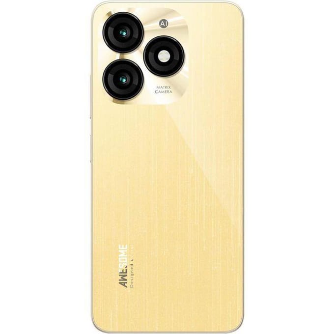 Smartphone A70 12GO+256GO Écran 6.6  120Hz Batterie 5000mAh 13MP Caméra Telephone Android 13 Telephone Portable Double SIM/NFC Noir