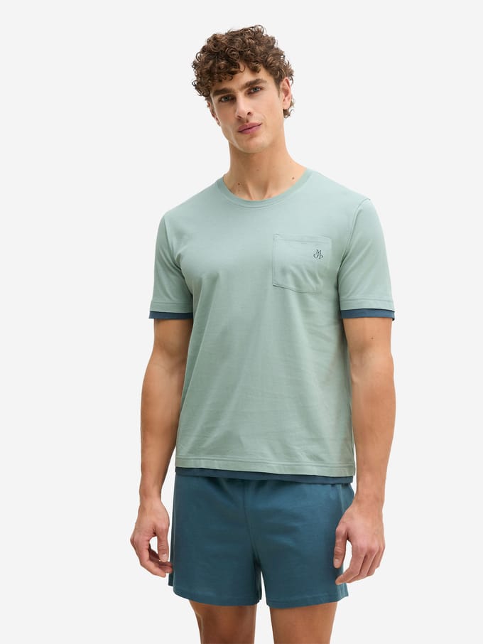 Marc O'Polo Mannen T-shirt Mix N Match