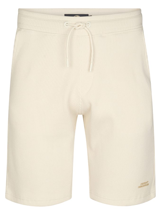 Petrol Industries - Heren Jogging short Amanecer - Wit - Maat S