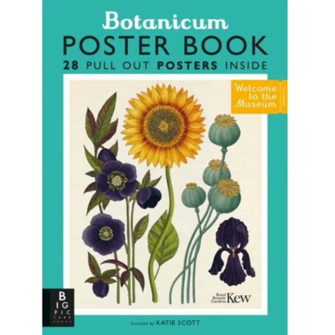 Botanicum Poster Book - Welcome To The Museum - Professor Katherine Willis