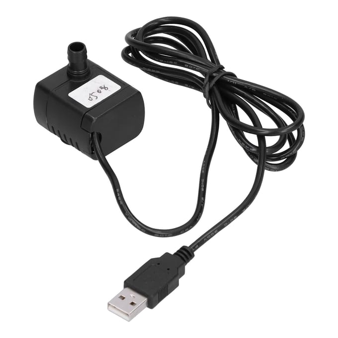 Mini Onderdompelpomp USB-stekker DC Borstelloze Elektronische Component Elektrisch Gereedschap 0508 160LH D5V