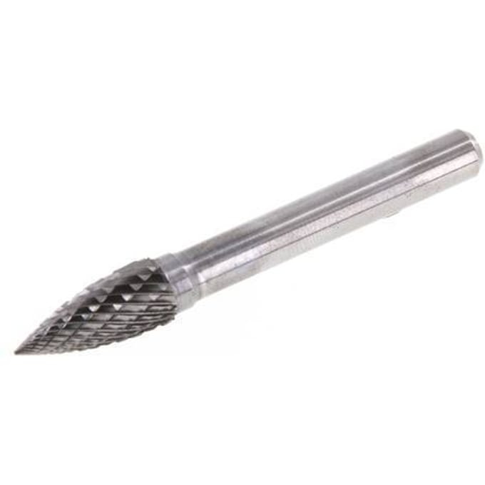 8mm Hardmetalen Freesstift (Spg Vorm G Spitsboog)