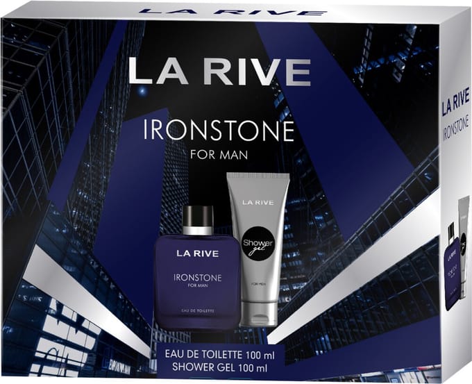 La Rive Ironstone Geschenkset - 200 ml