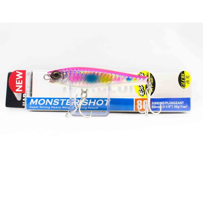 Yo Zuri Duel hardcore monstershot 80 zinkend kunstaas F1207-HLPC (5786)