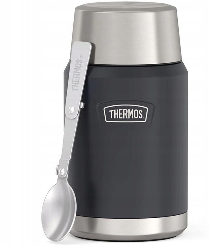 Thermos Icon Voedselthermopomp 710ml - Inclusief Lepel & Mok