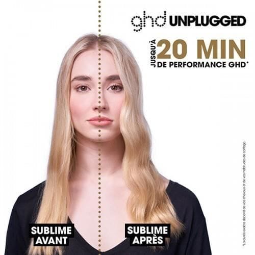 ghd - Unplugged Draadloze Styler Stijltang Limited Edition - Pink Collection
