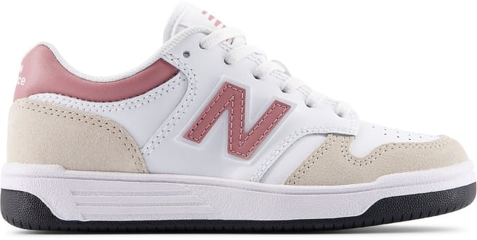 New Balance PB480 Unisex Sneakers - NB White