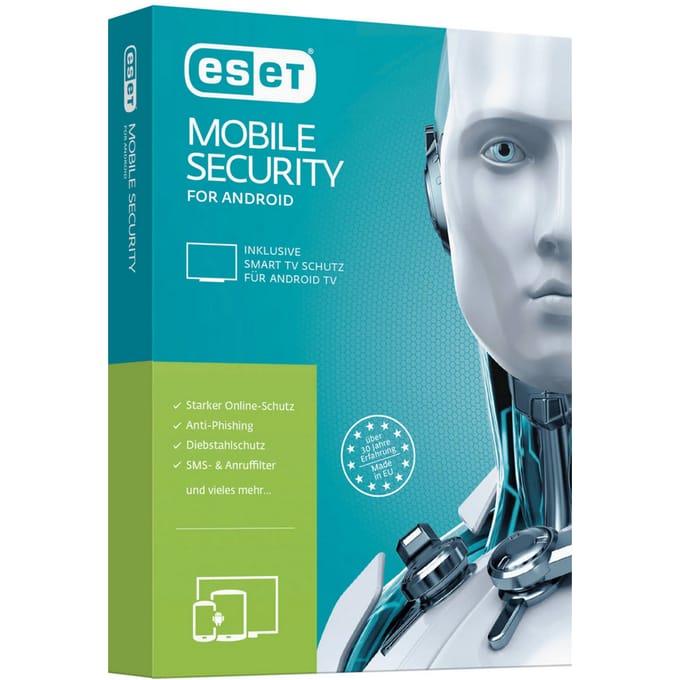 ESET Mobile Security for Android 5 Apparaten / 2 Jaar