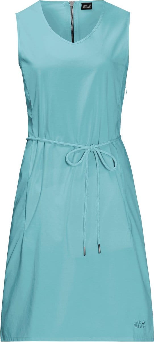Jack Wolfskin Tioga Road Dress - Dames - Jurk - Aqua