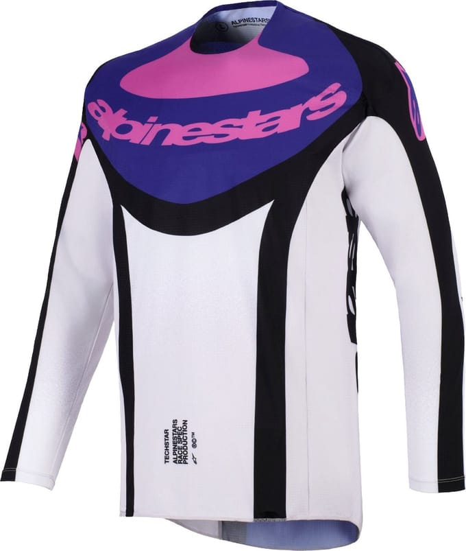 Alpinestars Techstar KNIF Motorcross trui -
