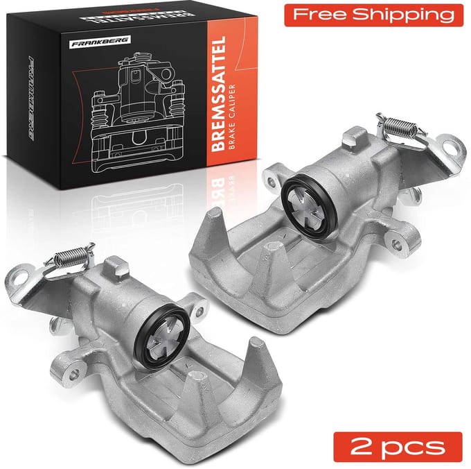 Frankberg 2x Remklauw Achter voor Renault Scénic II JM0/1