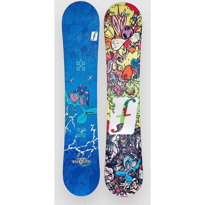 Forum Youngblood Mini 2026 Kids Snowboard patroon