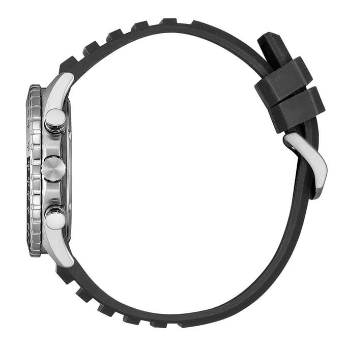 Citizen AT2569-04L Horloge - Siliconen - Zwart - Ø 43 mm