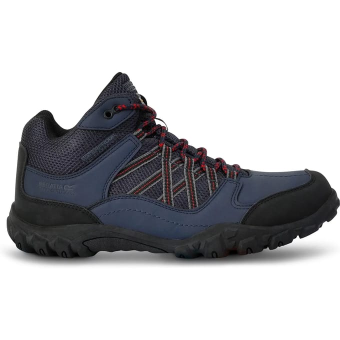 De Edgepoint Mid waterdichte wandelschoenen voor heren