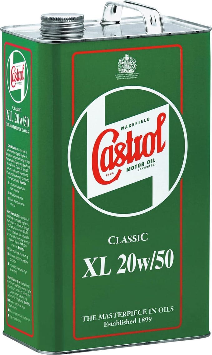 Castrol Classic XL 20W50 - 5L