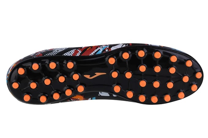 Joma Evolution 2316 AG EVOS2331AG, Mannen, Zwart, Voetbalschoenen, maat: 43