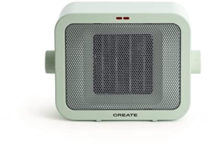 Draagbare Keramische Ruimteverwarming met Instelbare Thermostaat - 1500 W en PTC Technologie
