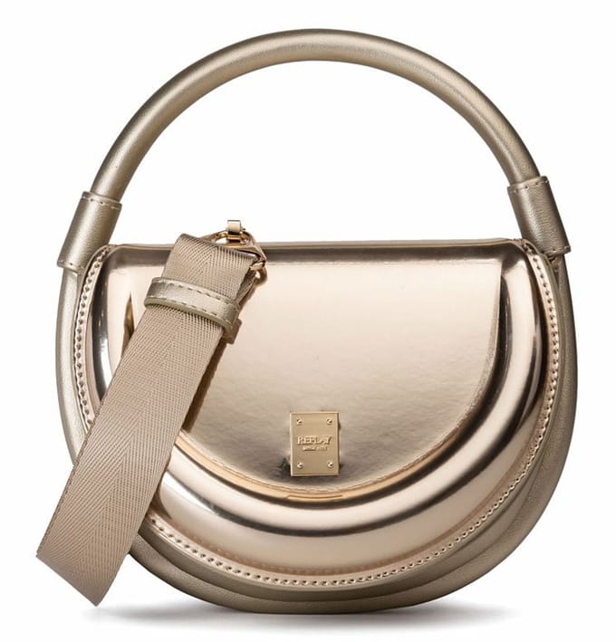 REPLAY Handtas Schoudertas Handbag Rich Gold Goudkleurig