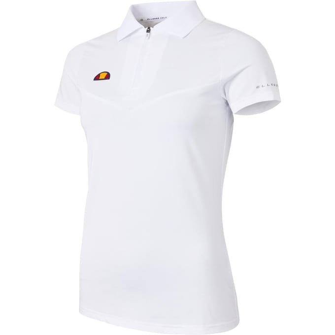 Ellesse Dames/Dames Kartin Poloshirt (Wit)