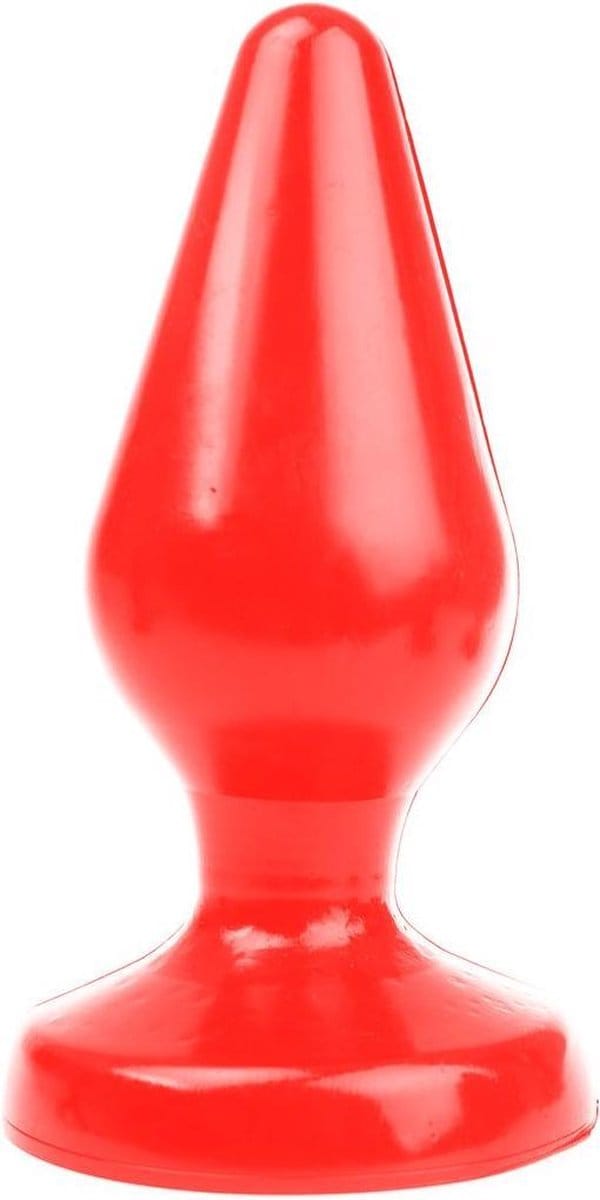 I  Butt - Klassieke Buttplug - XXL - Rood