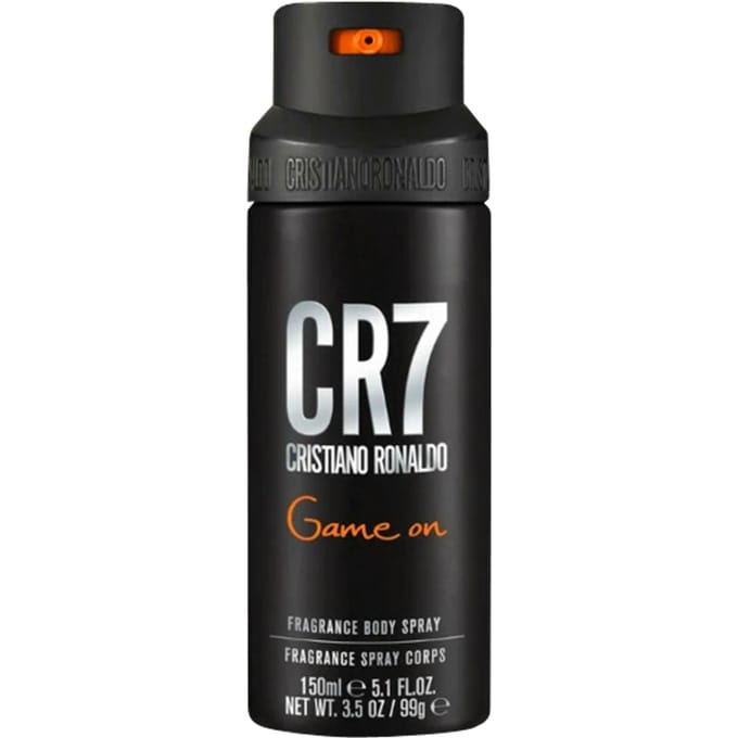 Cristiano Ronaldo CR7 Game On Refreshing Deodorant Spray - 150 ml - 150 ml