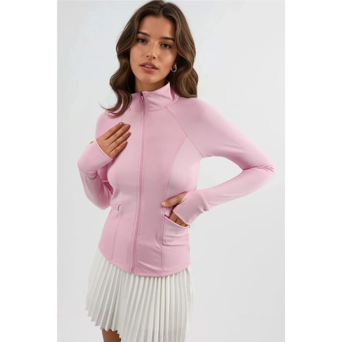 Fitted Gebreide Coltrui Actieve Top
