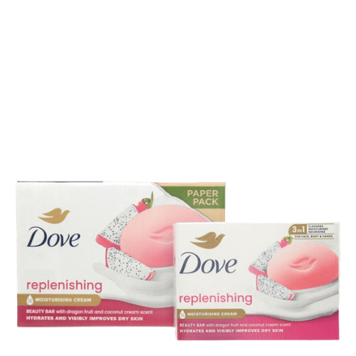 Dove Dragon Fruit Crèmezeep 90 g - 2 Stuks