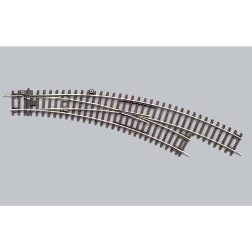 Piko H0 H0 Piko A-rails 55223 Gebogen wissel, Rechts 1 stuk(s)