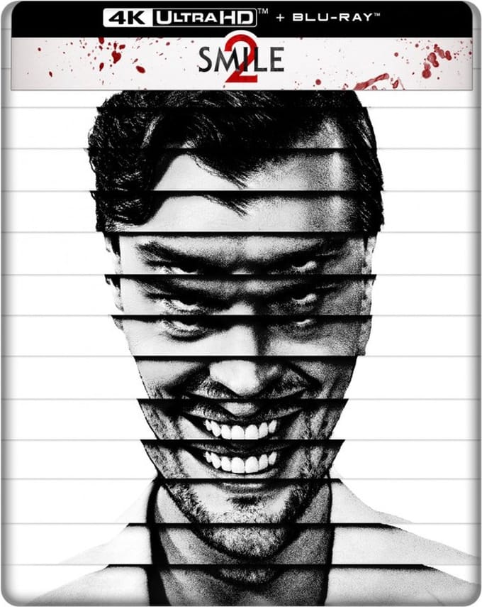 Smile 2 [Blu-Ray 4K]+[Blu-Ray]