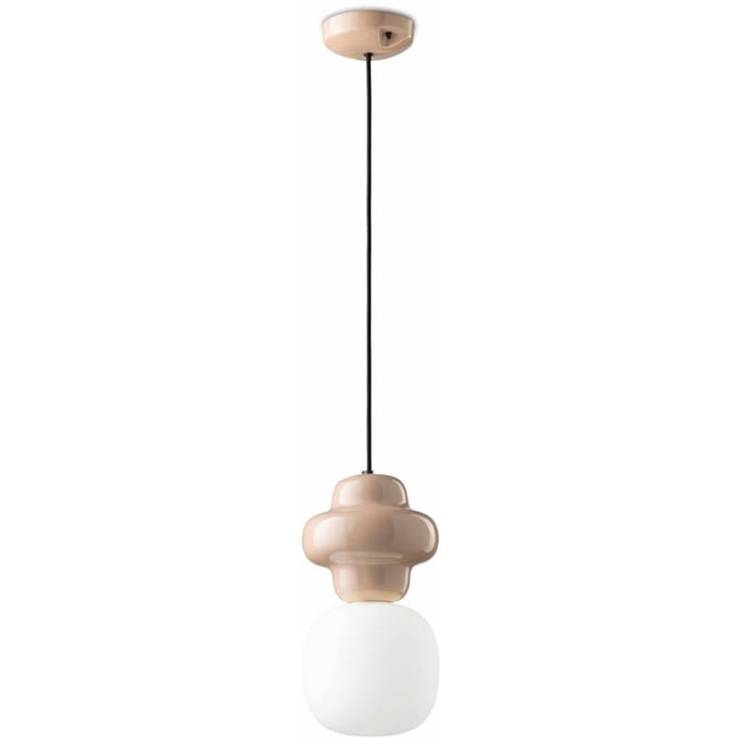 Ferroluce Hanglamp Copacabana, grijs