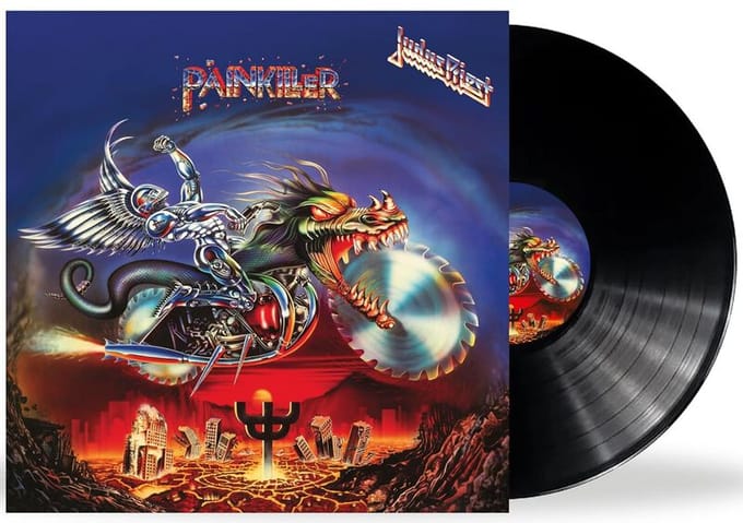 Judas Priest LP - Painkiller - voor Geen - standaard